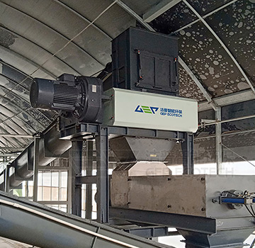 有機(jī)垃圾破碎機(jī)